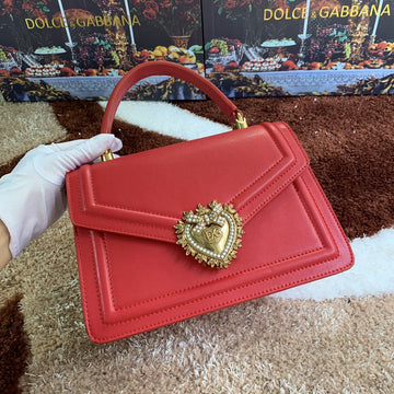 Top Quality Medium Devotion Bag Red For Women 9.4in/24cm Top Quality