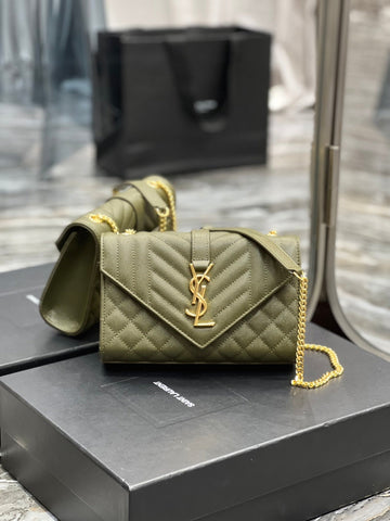 YSSL Small Bag In Mix Matelasse For Women 8in/21cm YSL