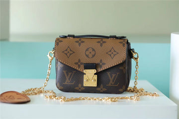 Top Quality Micro Metis Monogram Canvas For Women, WomenÂs Handbags, Shoulder And Crossbody Bags 5.5in/14cm Top Quality