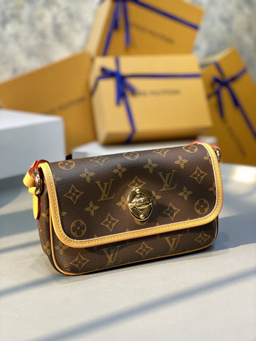 Top Quality Tikal PM Monogram Canvas For Women,  Shoulder Bags 23cm Top Quality M40078