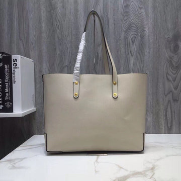 Top Quality Small Embossed Crest Tote White For Women, Bags 13.8in/35cm
