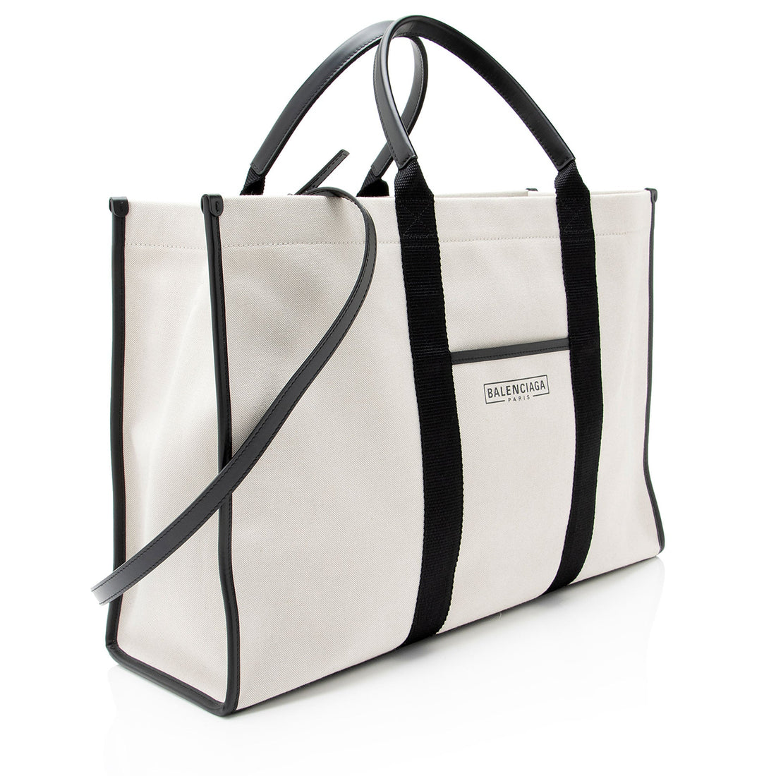 Balenciaga Canvas Neo Hardware Small Tote