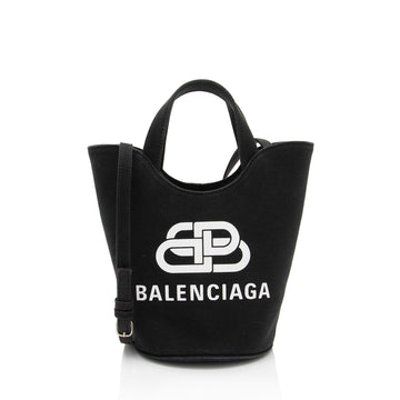 Balenciaga Canvas Wave XS Tote (SHF-xPrjdh)