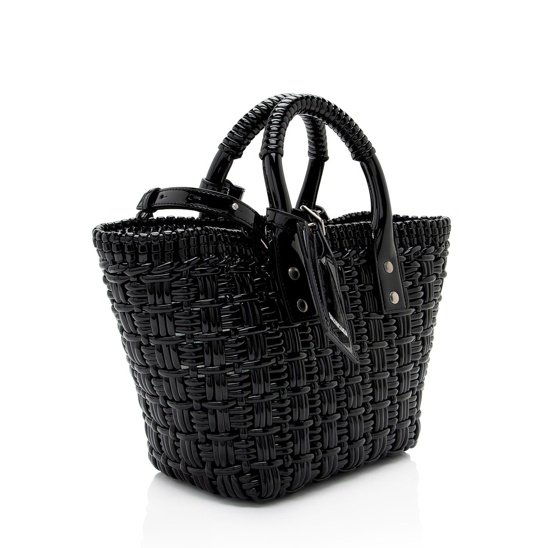 Balenciaga Faux 1:1 Rep Leather Bistro Panier XS Tote (SHF-MVf75b)