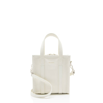 Balenciaga Leather Bazar XXS Shopper Tote