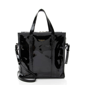 Balenciaga 1:1 Rep Leather Bazar Small Shopper Tote