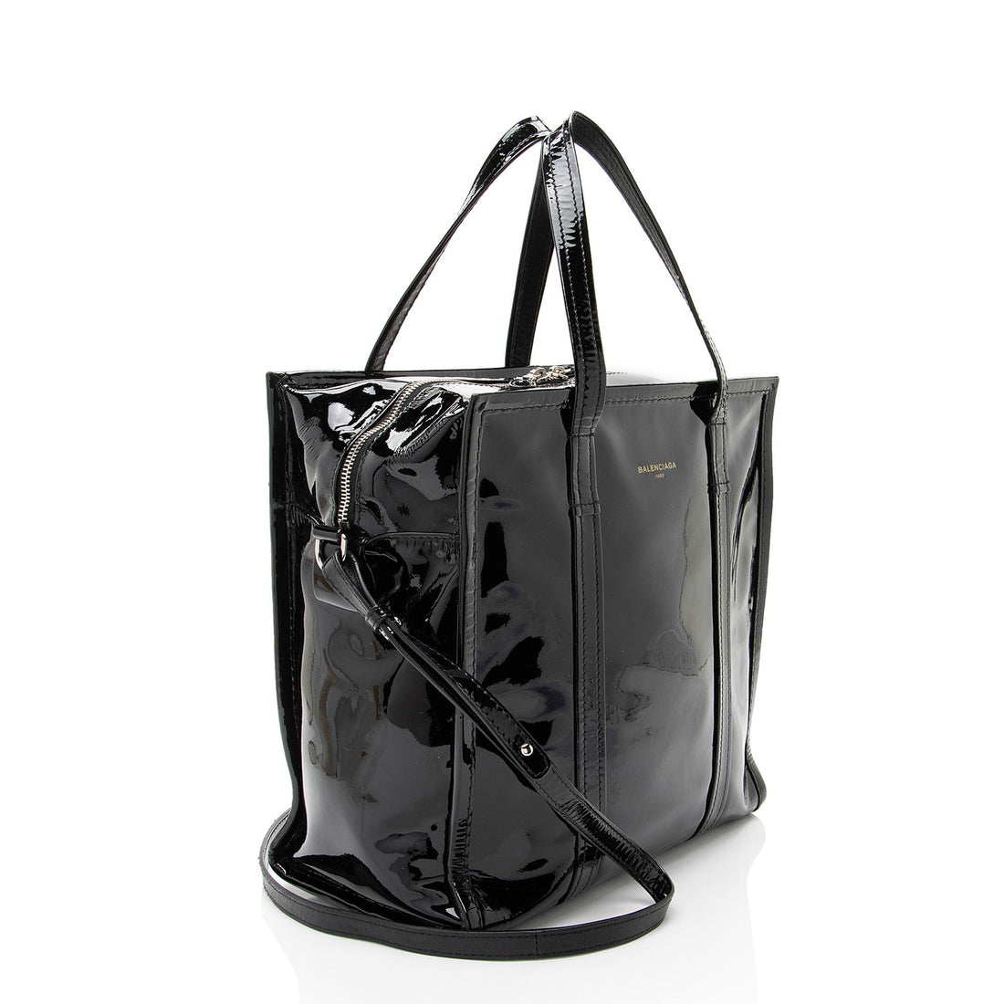 Balenciaga 1:1 Rep Leather Bazar Small Shopper Tote