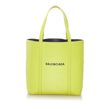 Balenciaga XXS Everyday Leather Shopping Tote (SHG-27563)