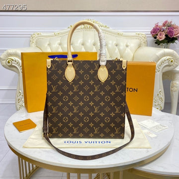 Top Quality Sac Plat PM Monogram Canvas For Women, WomenÂs Handbags, Shoulder And Crossbody Bags 11.8in/30cm Top Quality M45848