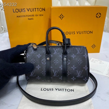 Top Quality Keepall XS Monogram Eclipse Canvas For Men, Bags, Shoulder And Crossbody Bags 8.3in/21cm Top Quality M45947