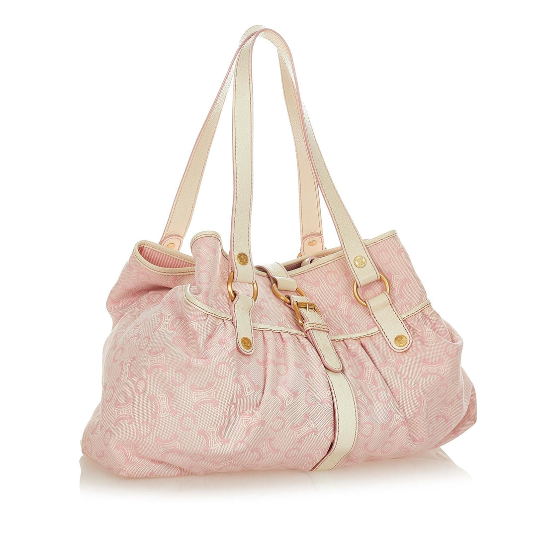 Celine C Macadam Canvas Tote Bag (SHG-24780)
