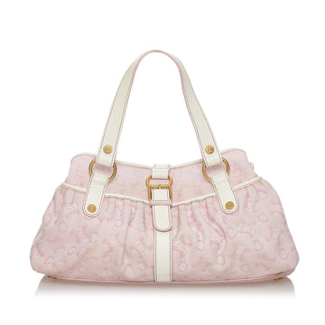 Celine C Macadam Canvas Tote Bag (SHG-31234)