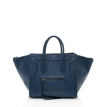 Celine Calfskin Phantom Luggage Tote (SHF-HxbaRX)