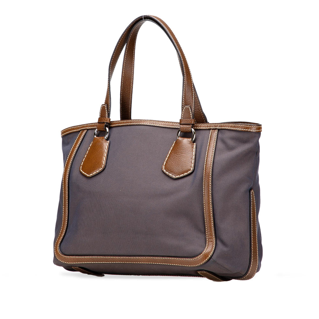 Celine Canvas Carriage Tote