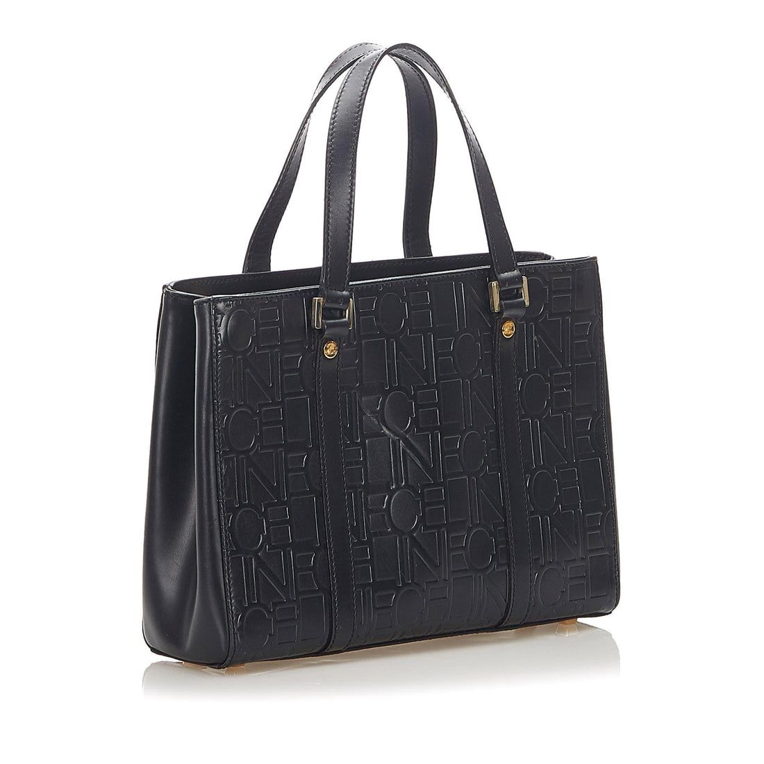 Celine Embossed Leather Tote Bag (SHG-17448)