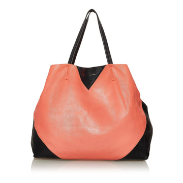 Celine Horizontal Cabas Leather Tote Bag (SHG-28434)