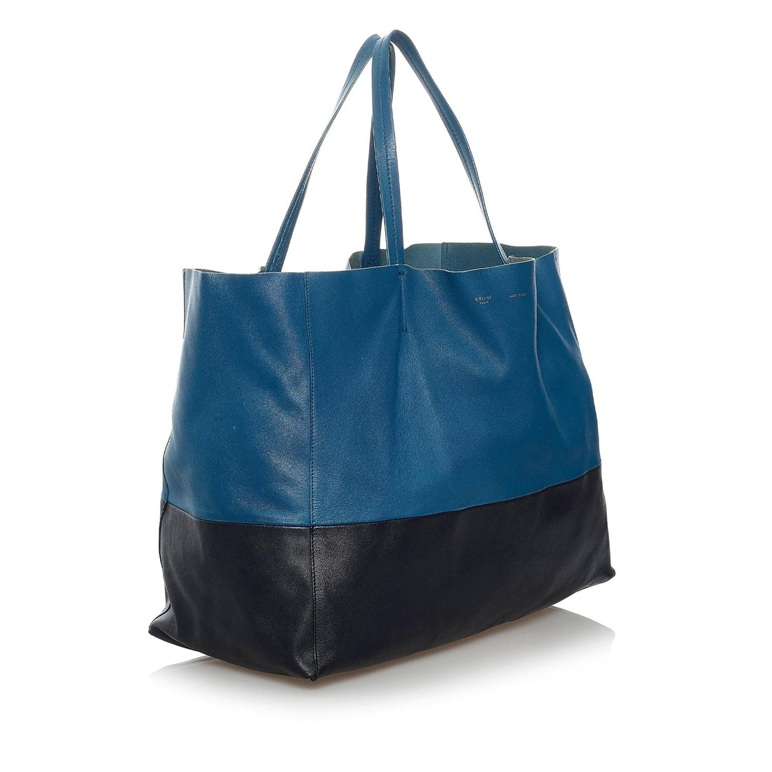 Celine Horizontal Cabas Leather Tote Bag (SHG-30308)