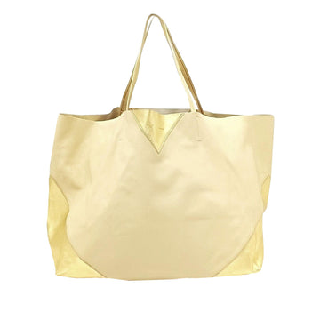 Celine Horizontal Cabas Leather Tote Bag (SHG-36202)