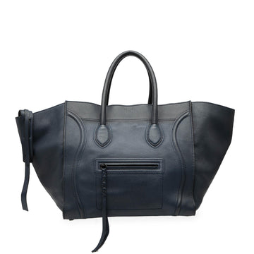 Celine Large Grained Calfskin Phantom Luggage Tote