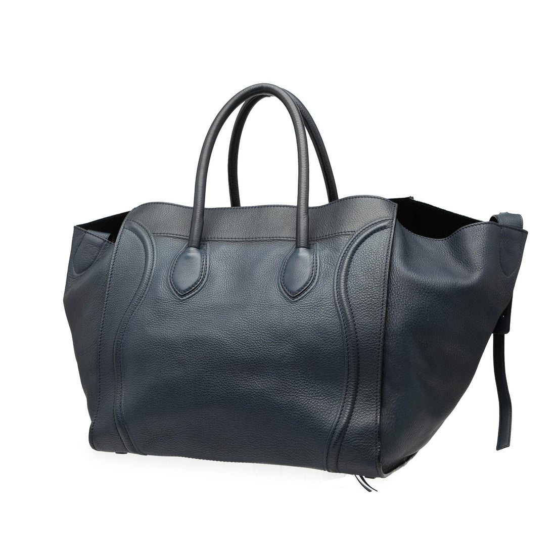 Celine Large Grained Calfskin Phantom Luggage Tote