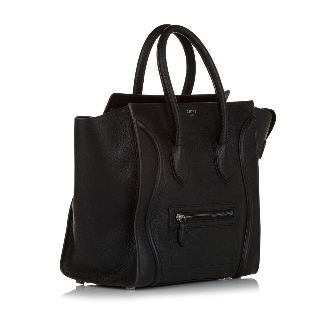 Celine Luggage Leather Tote Bag (SHG-33646)