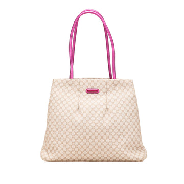 Celine Macadam Canvas Clasp Tote
