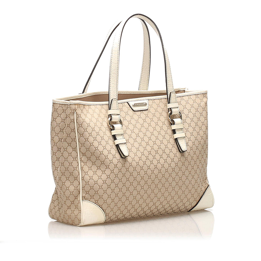 Celine Macadam Canvas Tote Bag (SHG-11637)