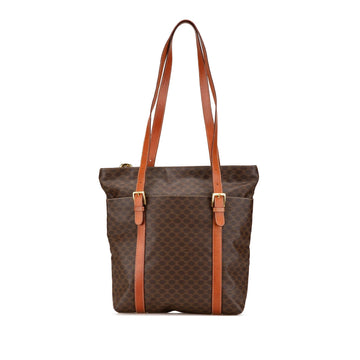 Celine Macadam Coated Canvas Tote