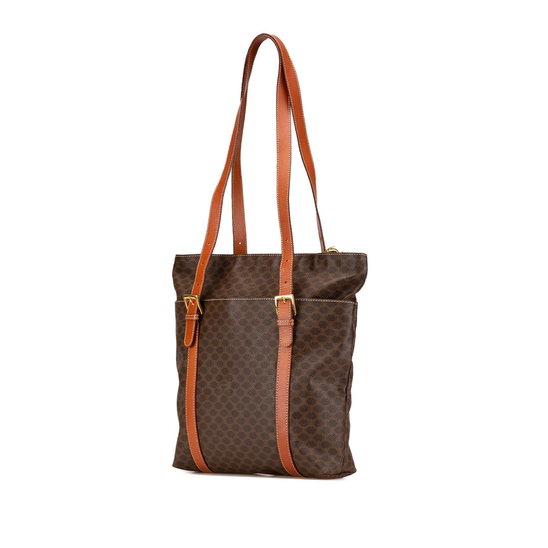 Celine Macadam Coated Canvas Tote