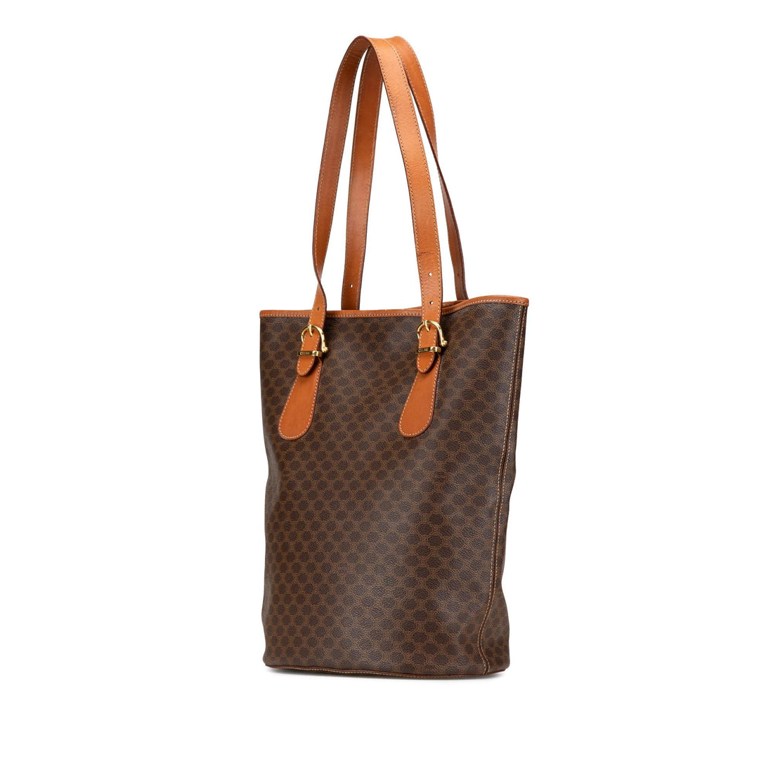 Celine Macadam Coated Canvas Tote