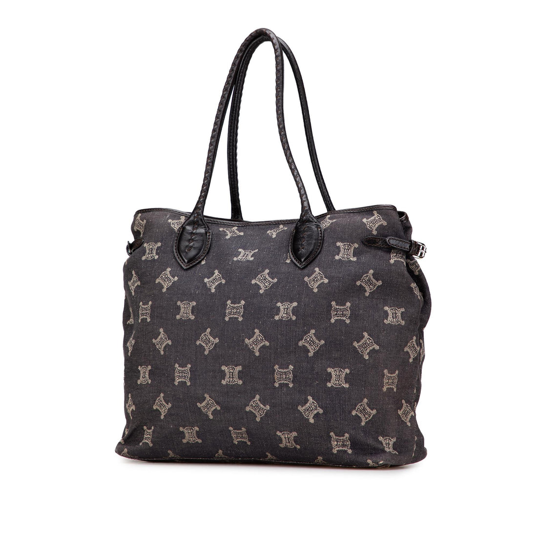 Celine Macadam Denim Tote