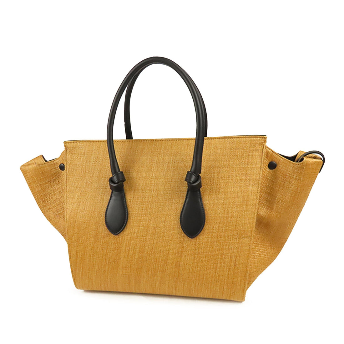 Celine Medium Raffia Tie Tote (SHG-ViQiUy)
