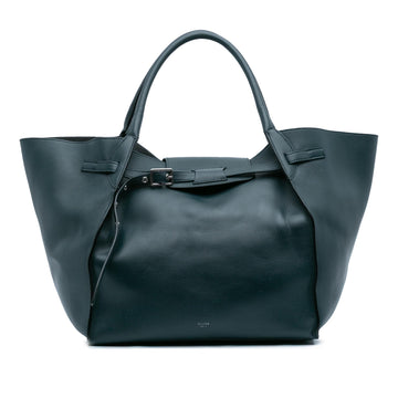 Celine Medium Supple Grained Calfskin Big Bag Tote