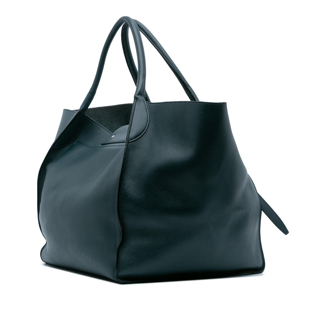 Celine Medium Supple Grained Calfskin Big Bag Tote