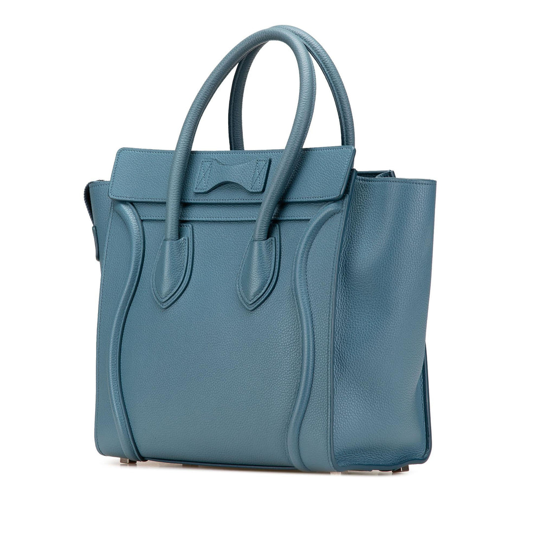 Celine Micro Calfskin Luggage Tote