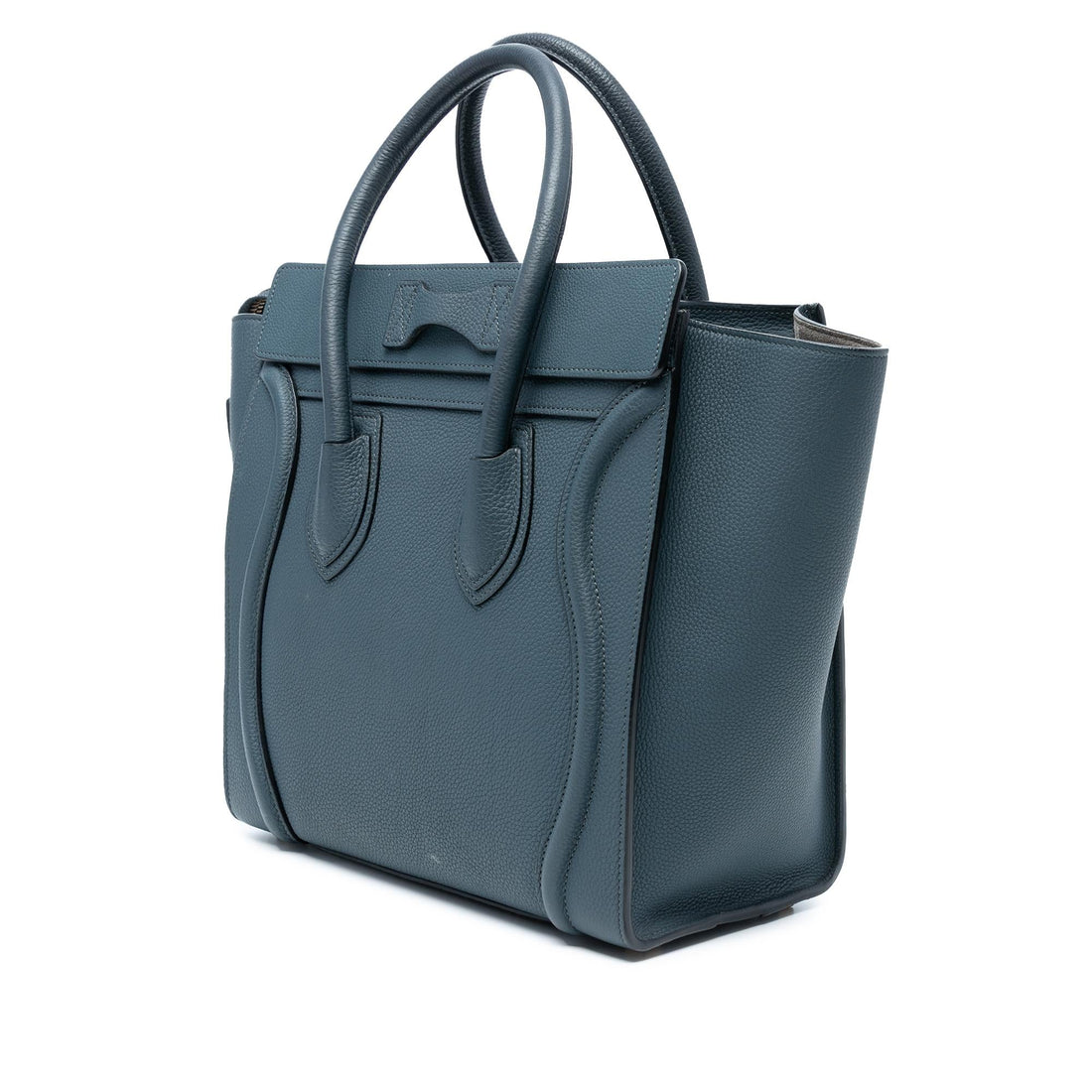 Celine Micro Calfskin Luggage Tote