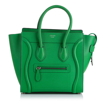 Celine Micro Luggage Tote (SHG-35970)