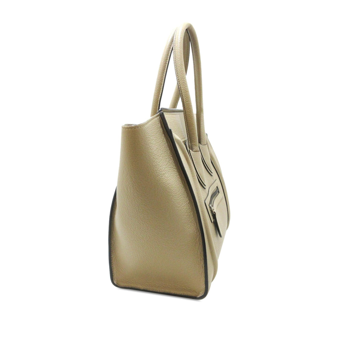 Celine Micro Luggage Tote (SHG-gG5ITV)