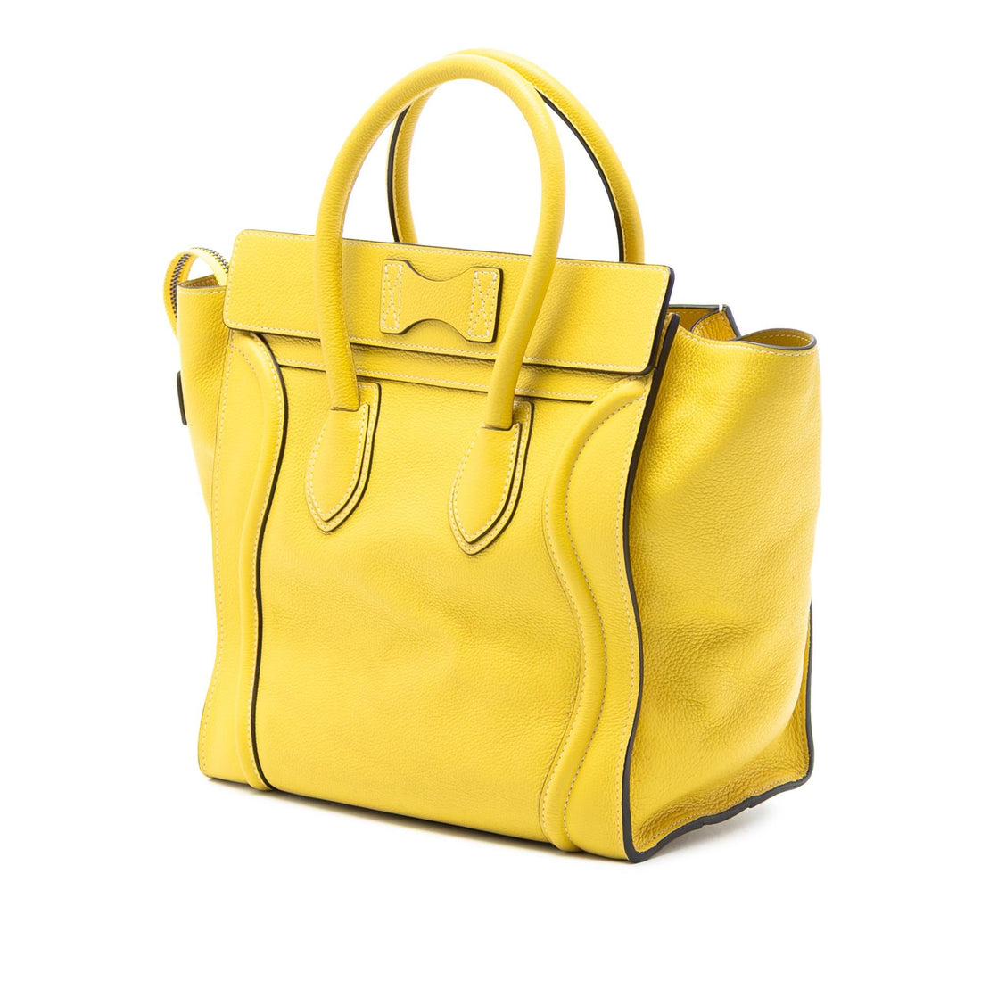 Celine Mini Calfskin Luggage Tote