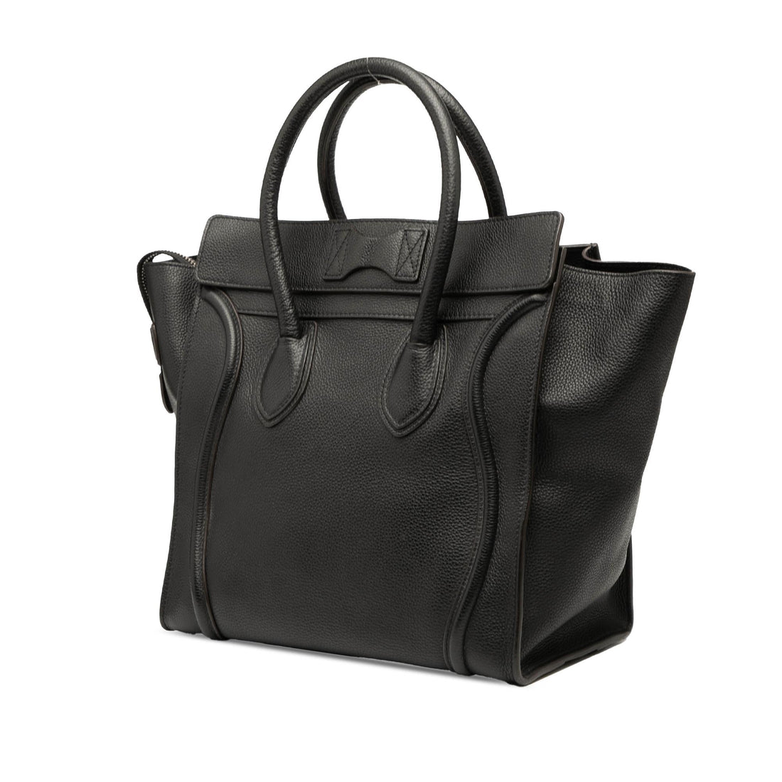 Celine Mini Luggage Leather Tote