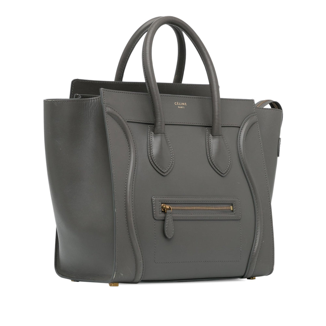 Celine Mini Luggage Tote (SHG-u5YAa2)