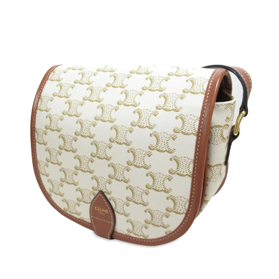 Celine Monogram Triomphe Crossbody