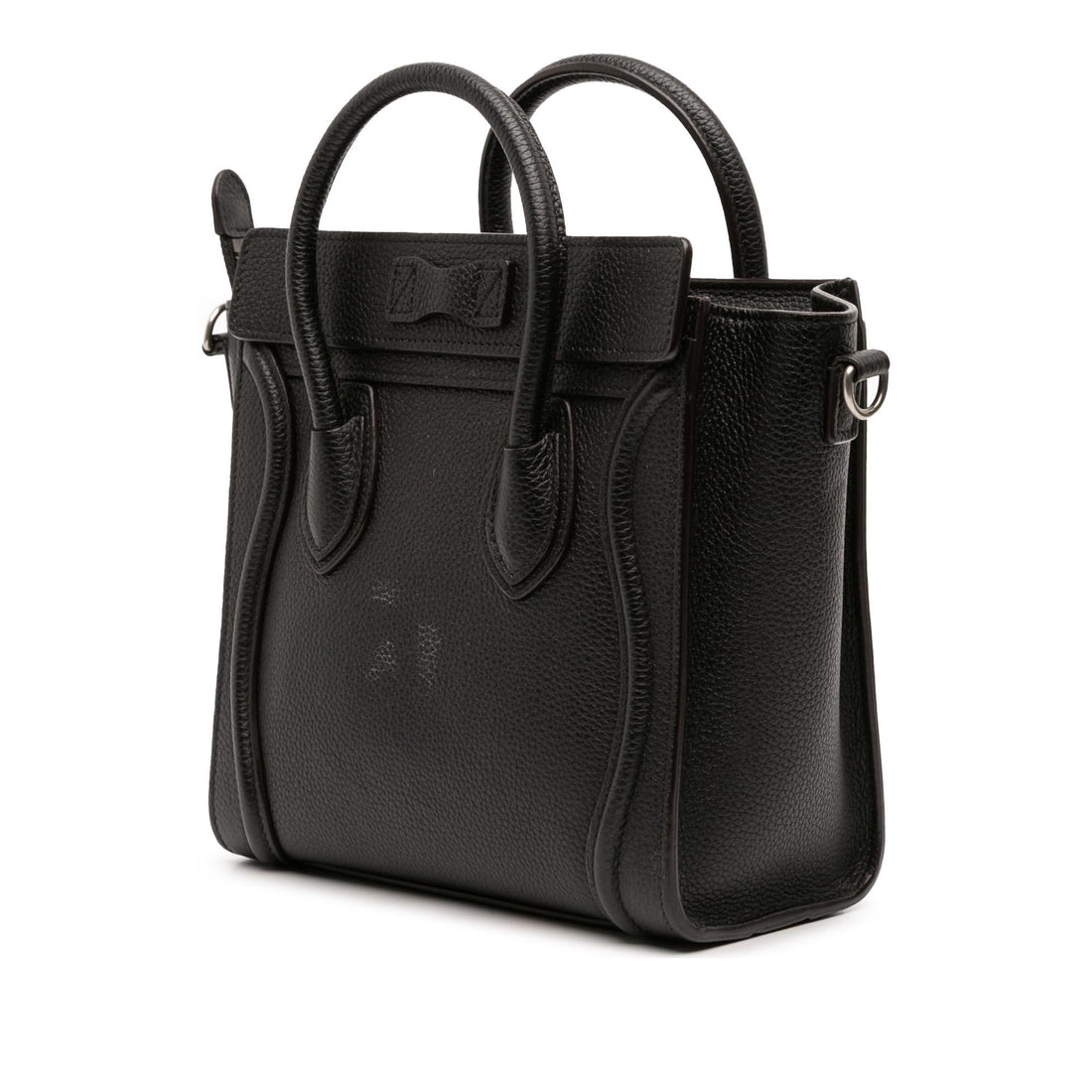 Celine Nano Leather Luggage Tote