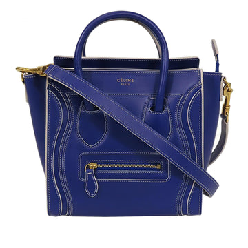 Celine Nano Luggage Tote (SHG-35435)