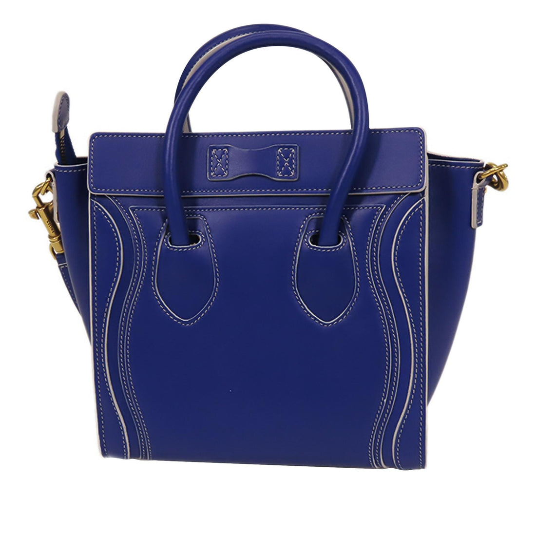 Celine Nano Luggage Tote (SHG-35435)