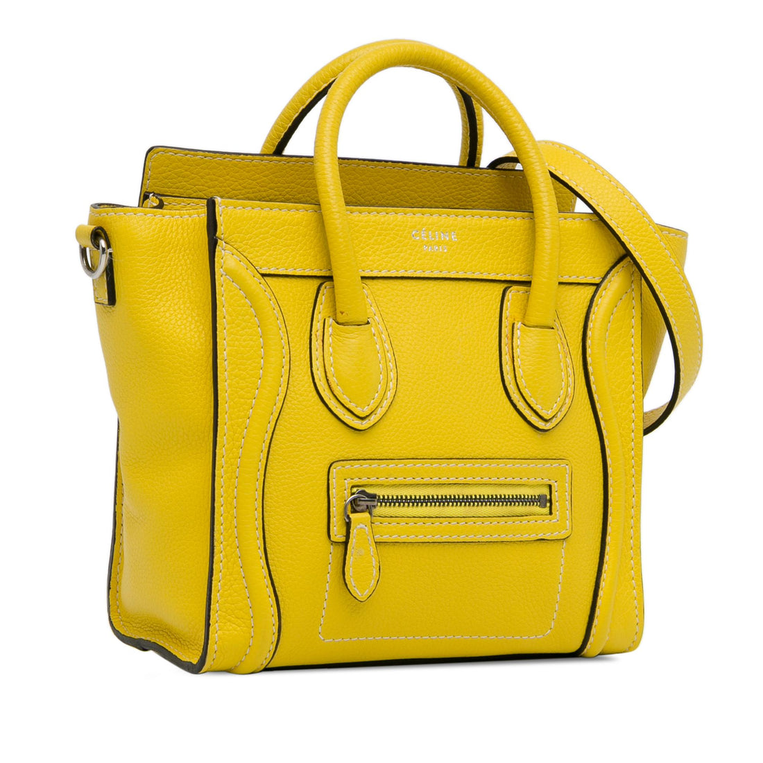 Celine Nano Luggage Tote (SHG-DHbUcg)