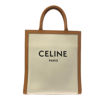 Celine Small Canvas Vertical Cabas Tote (SHG-0RBOk7)