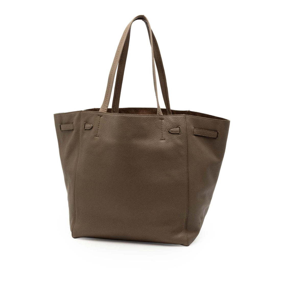 Celine Small Leather Phantom Cabas Tote