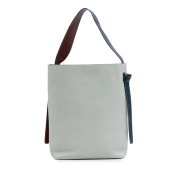 Celine Small Shiny Smooth Calfskin Twisted Cabas Tote