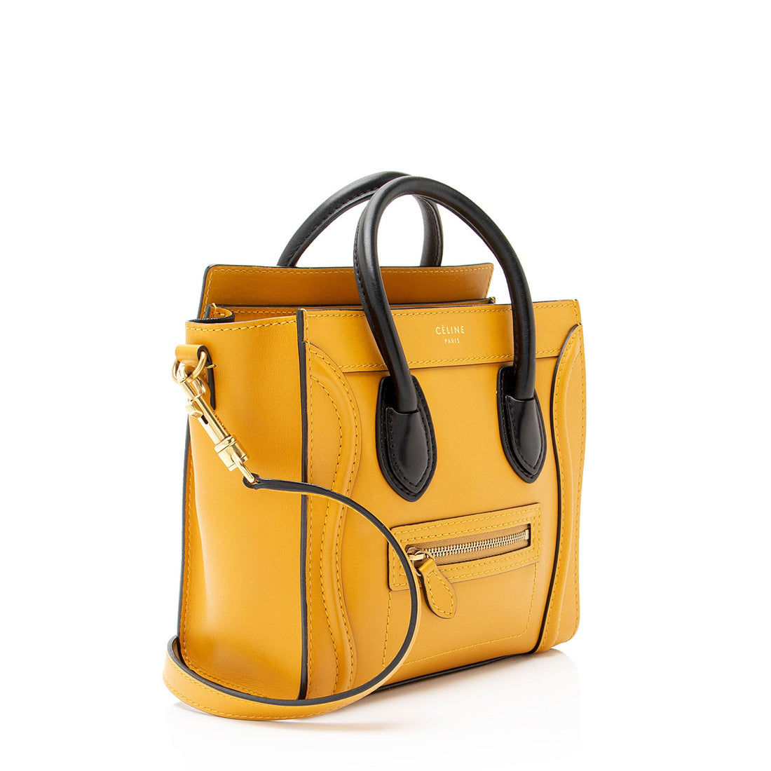 Celine Smooth Calfskin Nano Luggage Tote